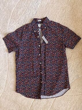 Men’s short sleeve button down shirt - JCrew